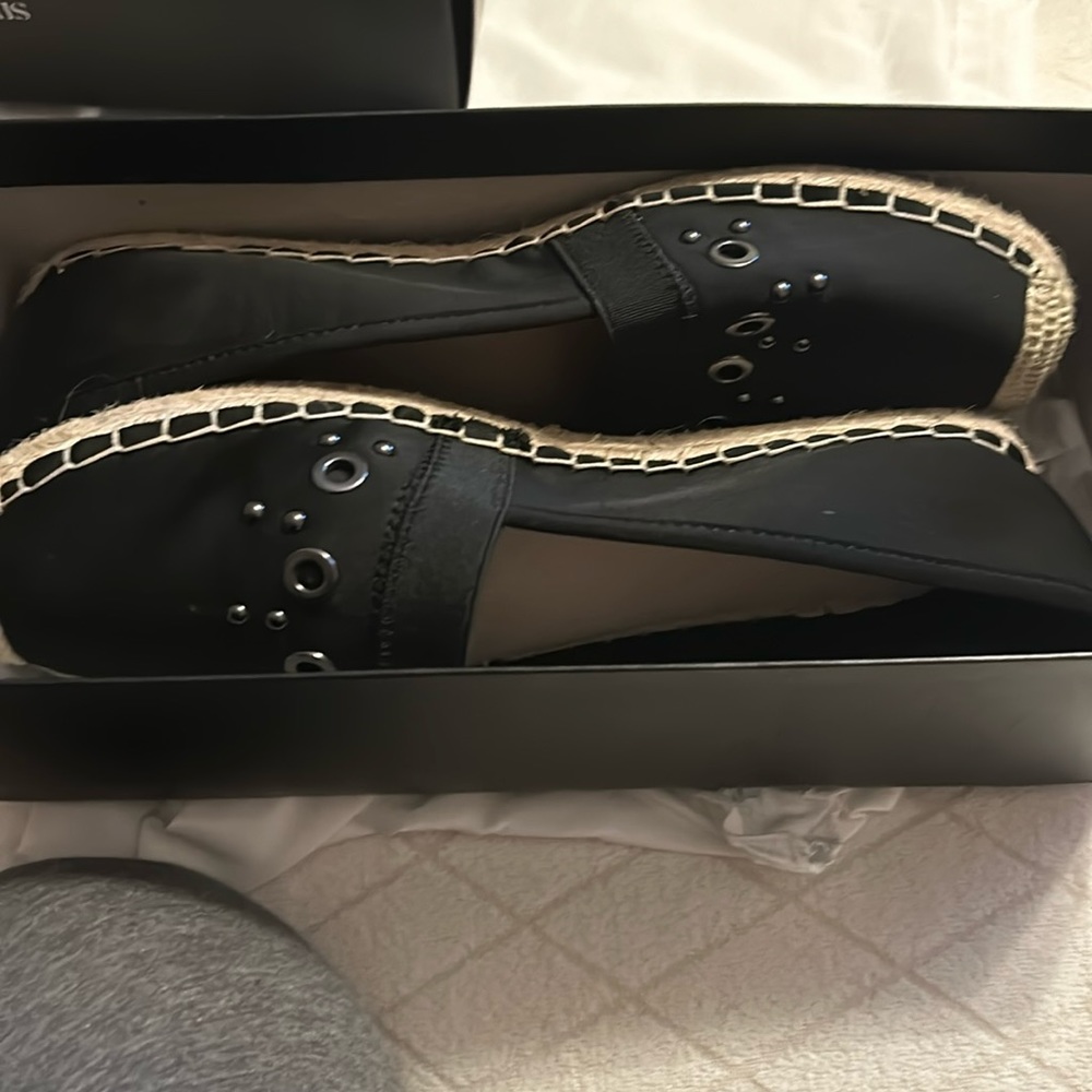 Women’s slip on shoes.